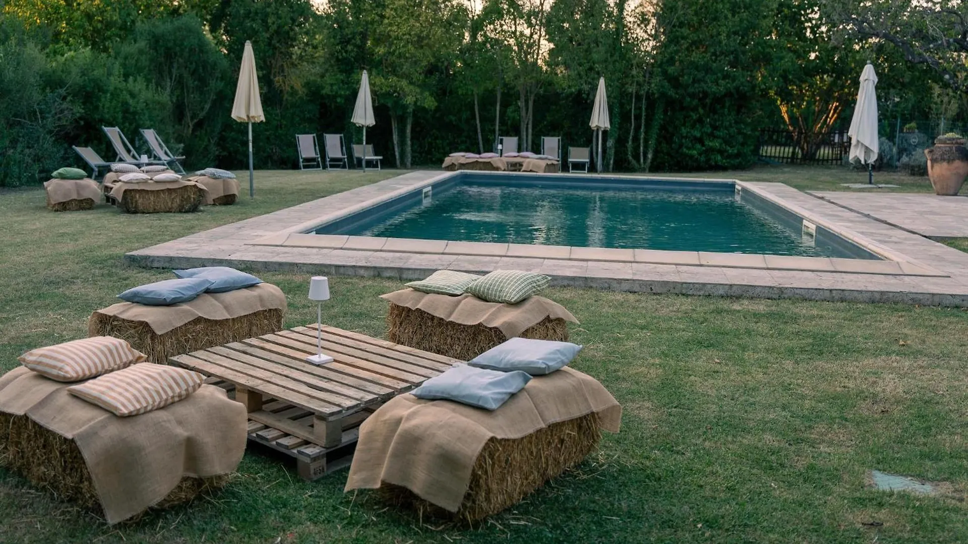 Chic Farmhouse In Asciano Italy With Swimming Pool