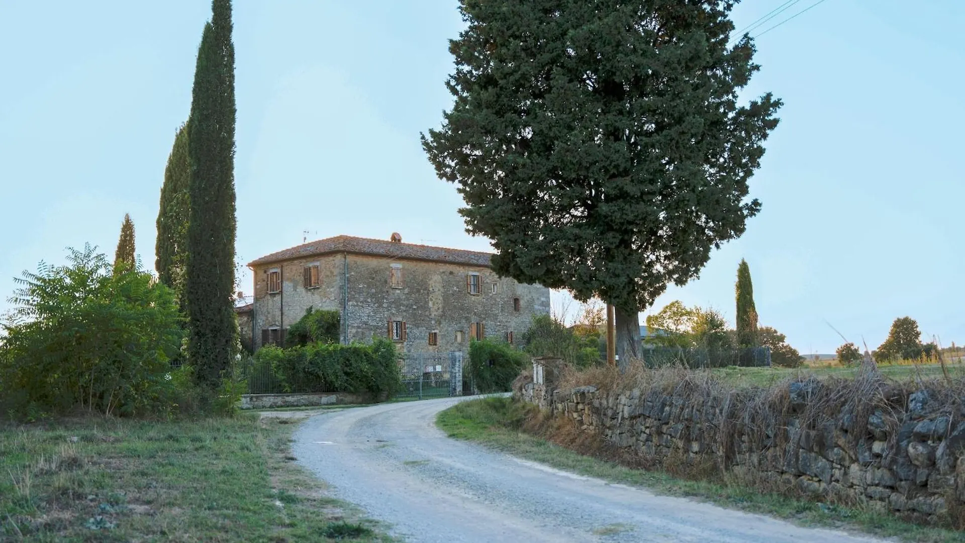 Chic Farmhouse In Asciano Italy With Swimming Pool Italy