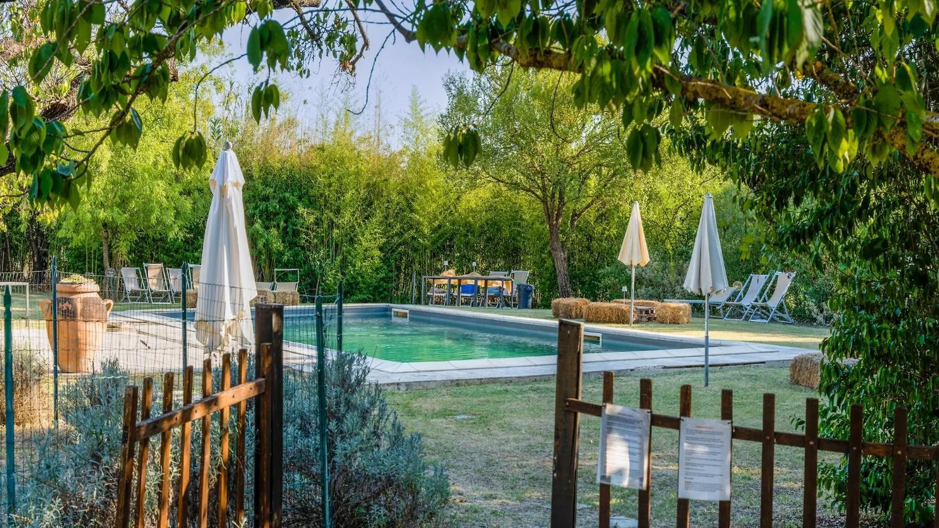 Chic Farmhouse In Asciano Italy With Swimming Pool
