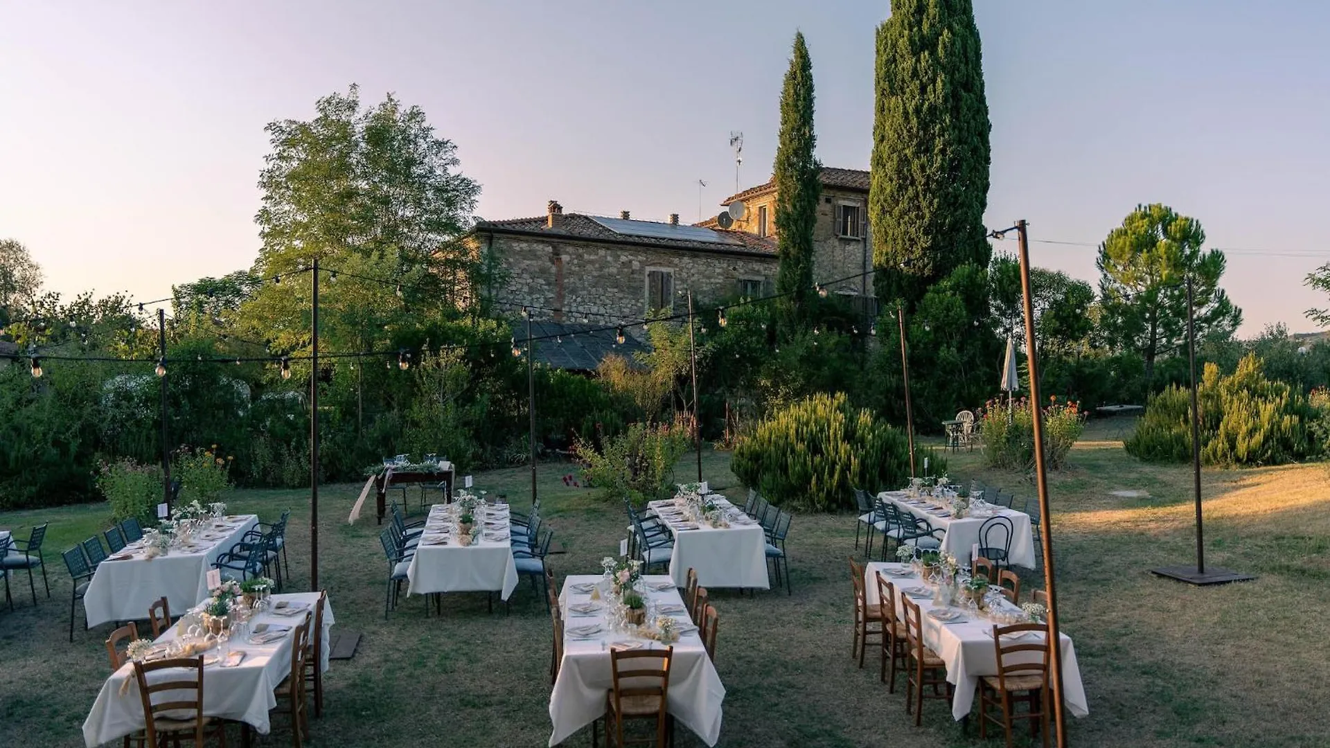 Holiday home Chic Farmhouse In Asciano Italy With Swimming Pool