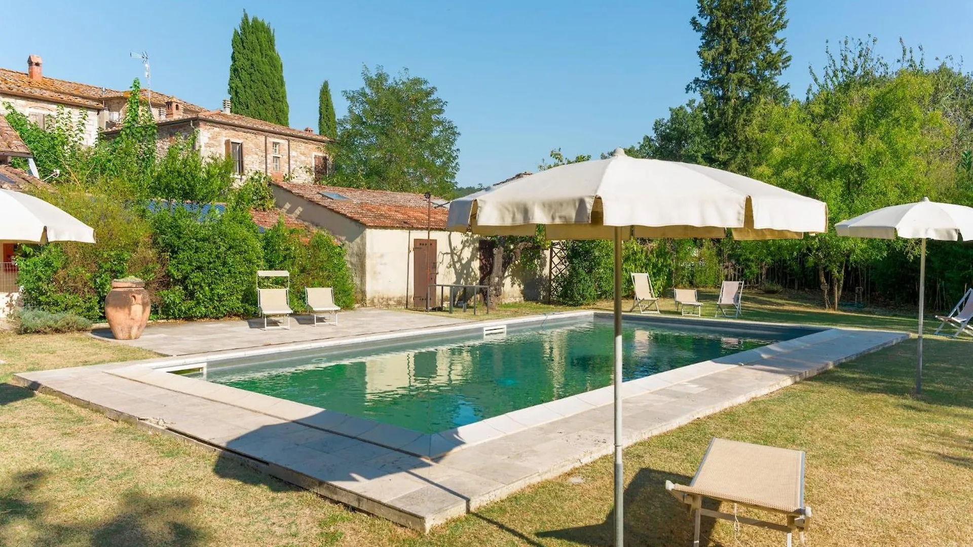 Holiday home Chic Farmhouse In Asciano Italy With Swimming Pool Italy
