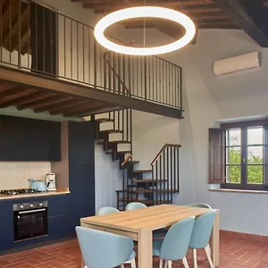 Casa Crete Senesi Mirtillo Nel Podere Di Sant'antonio Ferienhaus